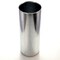 Hand Gilded Glass Cylinder Vase Distressed Finish for Centerpieces
